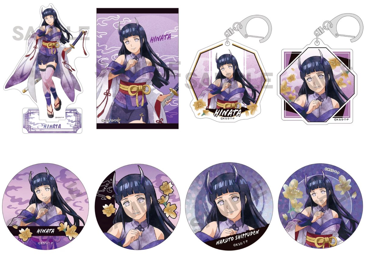 応援グッズ HINATA IN STOCK Rocket Toys ROC-006 1/6 Hinata Hyuga Female Ninja Action