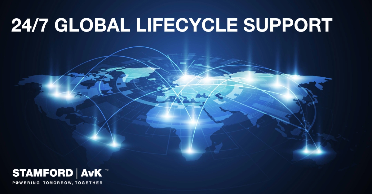 🌐  At STAMFORD | AvK, we provide round-the-clock support to ensure your power systems run smoothly.
Our global network of experts are always ready to assist.

Discover our services: stamfordavk.li/KkXuiT-0x3

#STAMFORDAvK #LetsPowerUp #Alternators #CustomerSupport #GlobalReach