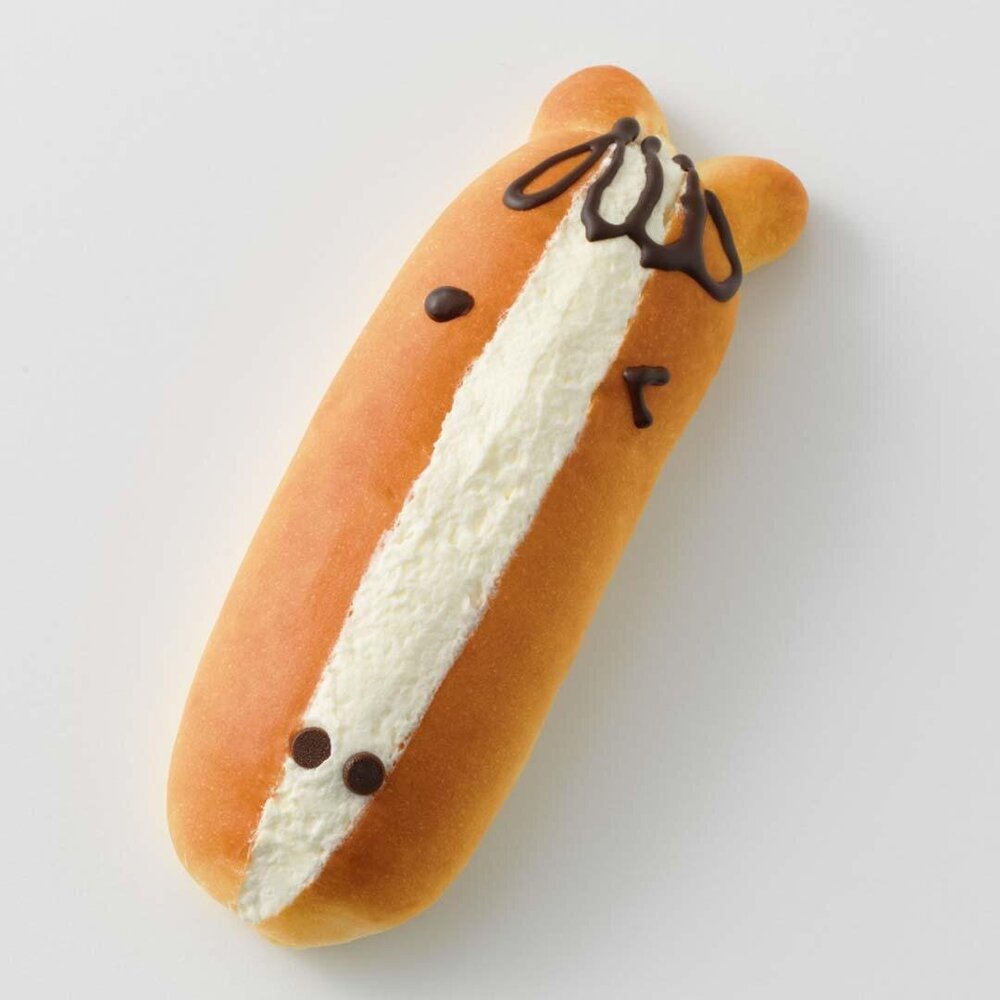 ロイズ26年干支「うま」クリームパン、たっぷりホイップクリーム＆苺ジャム入り - fashion-press.net/news/141851