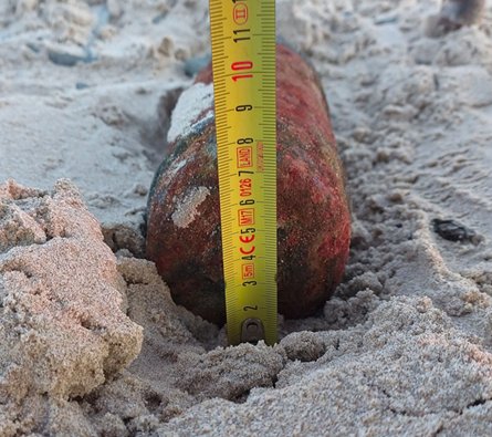 Image de Préfecture maritime Manche et mer du Nord - [#contreminage] Ce dimanche 28 décembre, le groupe de plongeurs-démineurs de la Manche de la Marine 