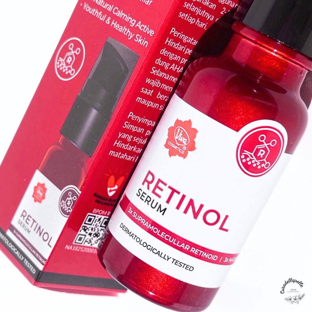 Ngomongin retinol lokal, Viva is doing something right. Gak heran kalau ini jadi Shenina’s favorite retinol 👀

Beginner friendly, sensitive skin approved. Udah legend, masa kualitasnya diraguin sih? 😭💗