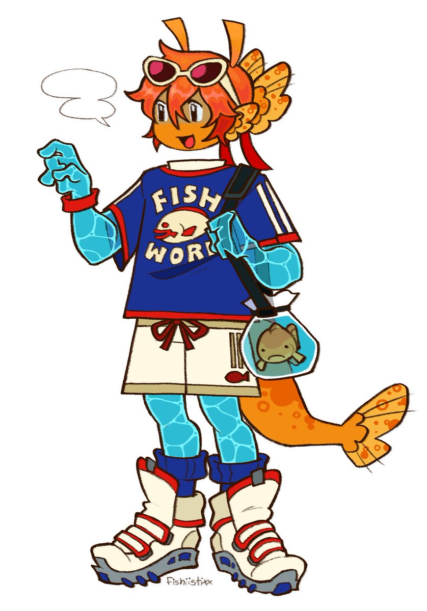 fishiistixx's tweet image. guppy customized himself
#Regretevator