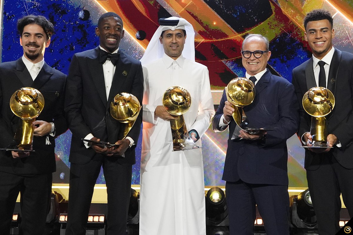 Globe Soccer Awards tweet media