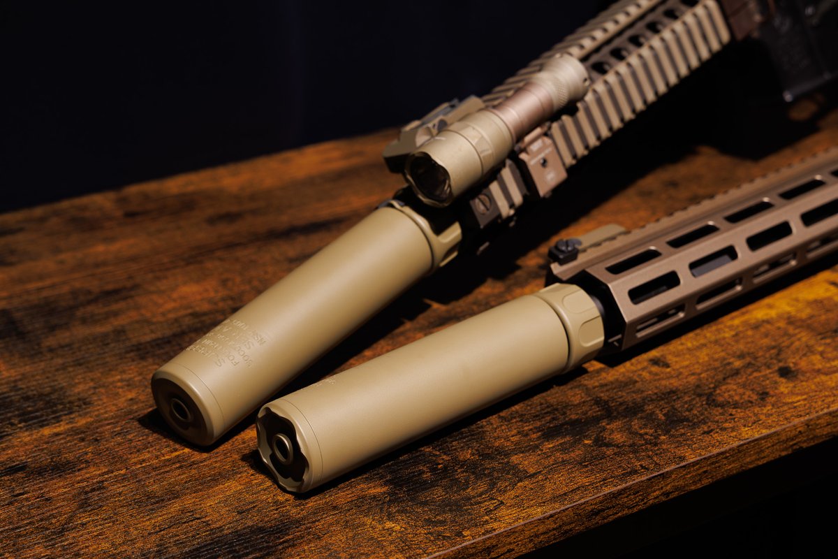 近日入荷予定】 Z-Parts SF RC / RC2 mock suppressor 米軍特殊部隊