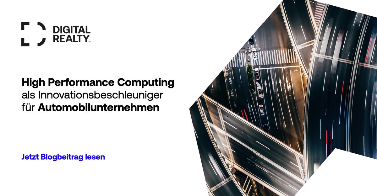 Innovation braucht Geschwindigkeit. HPC ist der Beschleuniger für KI, autonomes Fahren und digitale Zwillinge in der Automobilindustrie. Mit Colocation wird Skalierung sofort möglich – Zukunft passiert nicht irgendwann, sondern jetzt: okt.to/tW0go5