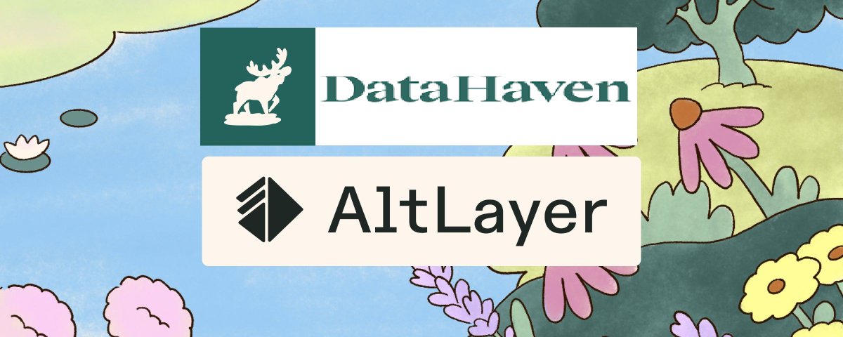 one thing I really like about the AltLayer x DataHaven partnership is how it challenges the usual tradeoffs

with fast finality from <a href="/alt_layer/">AltLayer</a>  and verifiable storage from <a href="/DataHaven_xyz/">DataHaven 🫎</a>  speed, trust, and verifiability can finally coexist in a single stack