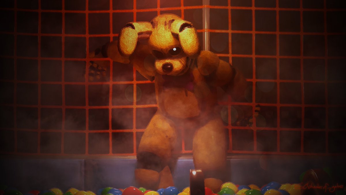 Neither Heaven, Nor Hell

#FNAF #FiveNightsAtFreddys