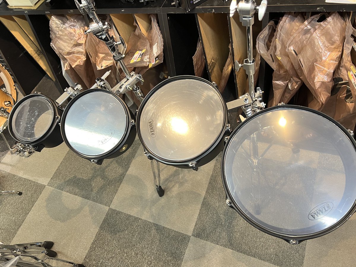 入荷情報！】 TAMAのミニティンバレス 中古で入荷！！！ 6インチ8