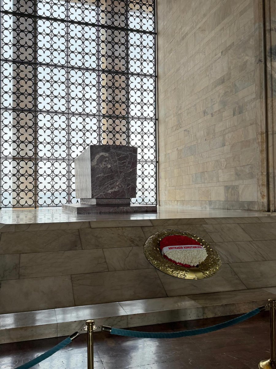 TÜRKTED yönetim kurulu olarak Anıtkabir’de Atamız’ı ziyaret ettik.