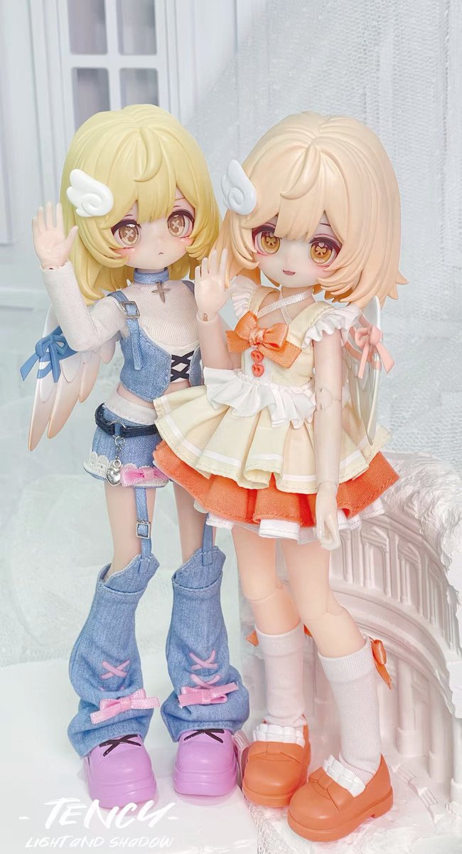 🆙予約受付中・商品アップデート🆙 TENCYスタジオ「光と影：光翼学院