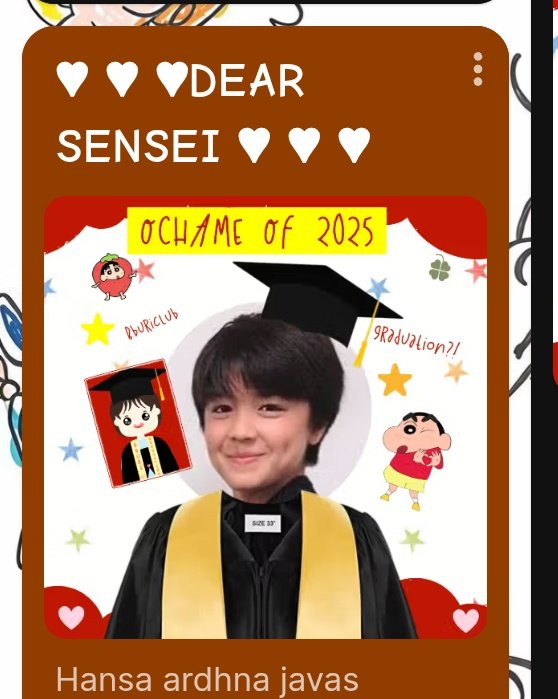 Sensei! tweet media