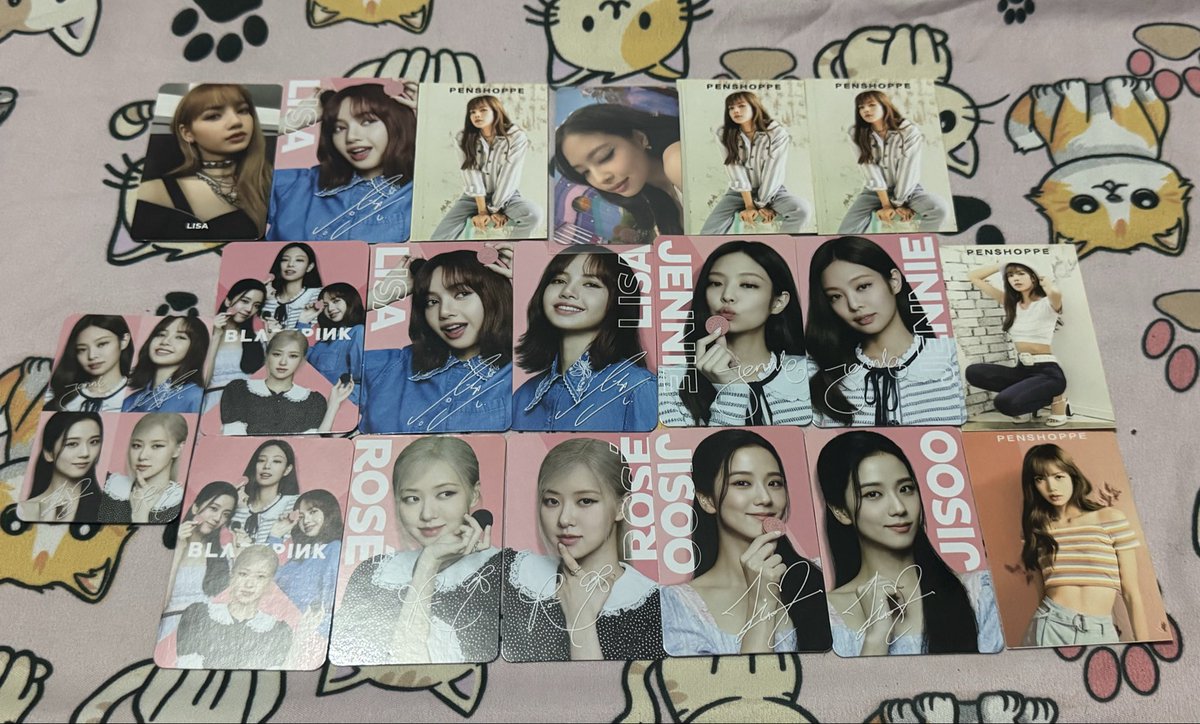 inch check

Jen wink + random Blackpink photocards 🩵

drop/dm your offers. 🤗