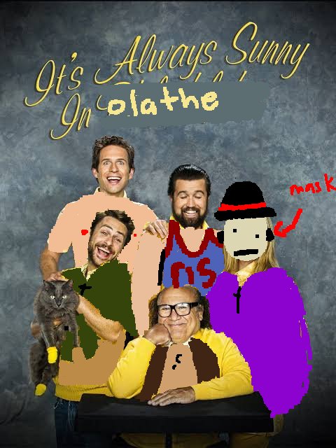 medias_lisa's tweet photo. New show idea. Wdwt https://t.co/YGpCkvX9dZ
