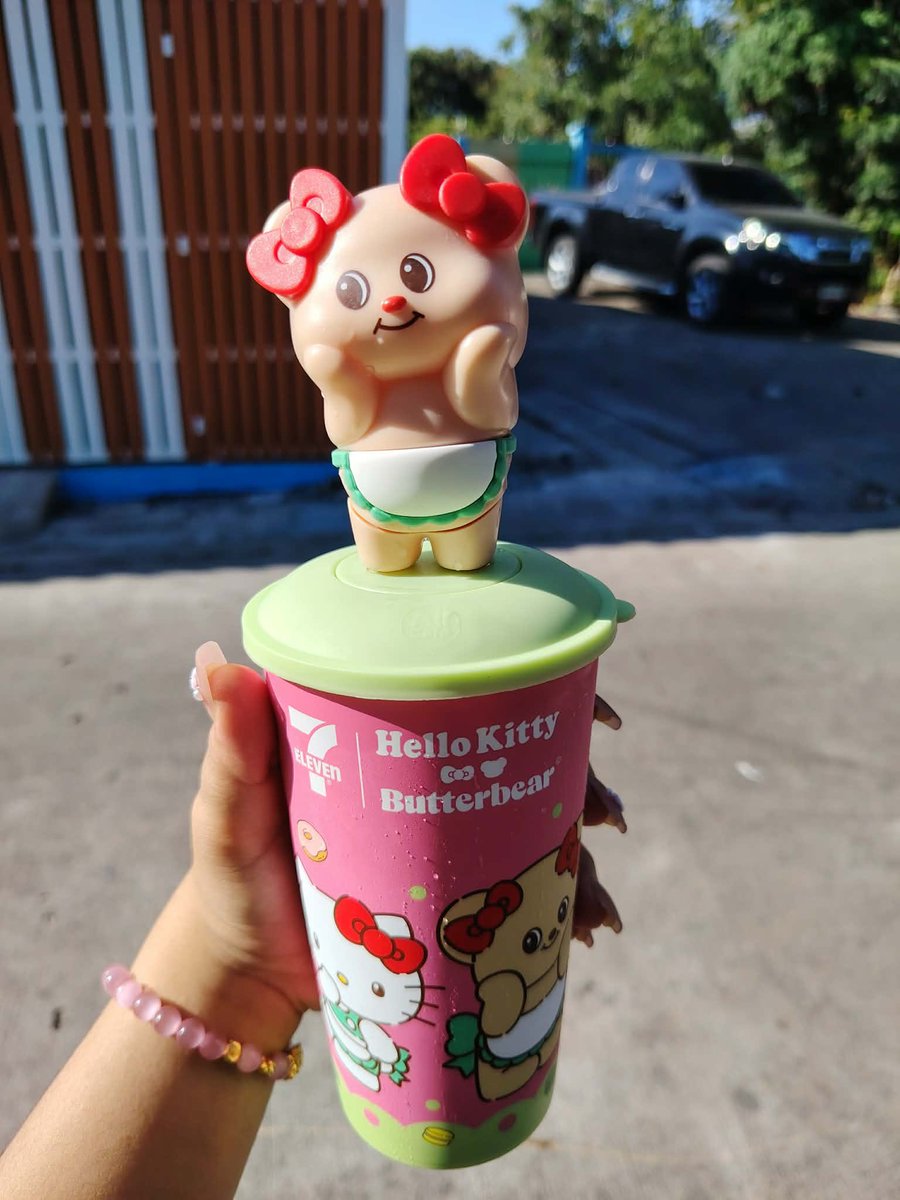 Heaven7122's tweet photo. I finally got this super adorable little thing. Ordering it from Myanmar was really difficult, but it’s so cute and totally worth it.
#AllCafe #7ElevenThailand
#FourthRecommended
#Fourthnattawat #โฟร์ทณัฐวรรธน์
@tawattannn https://t.co/6F7KiZJGxP