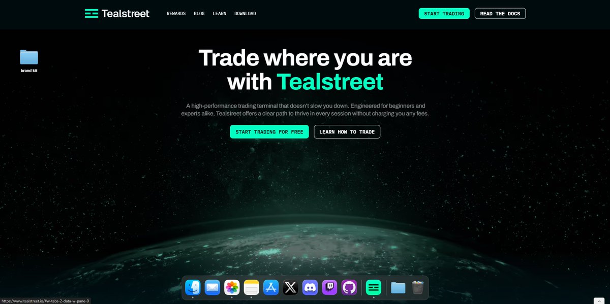 Tealstreet.io tweet media