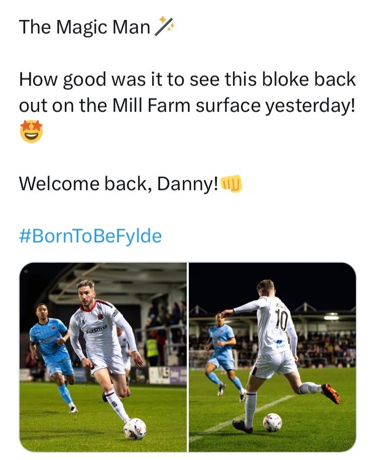 smithcorn's tweet photo. @Robbie036750331 Danny should be playing https://t.co/tMGFiKPMk7