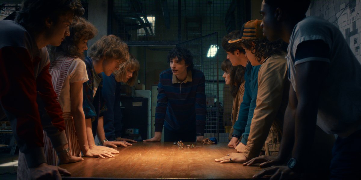NetflixJP's tweet photo. 大掃除の担当を任命する時にどうぞ

#ストレンジャーシングス
#StrangerThings https://t.co/X84BkDqfUd