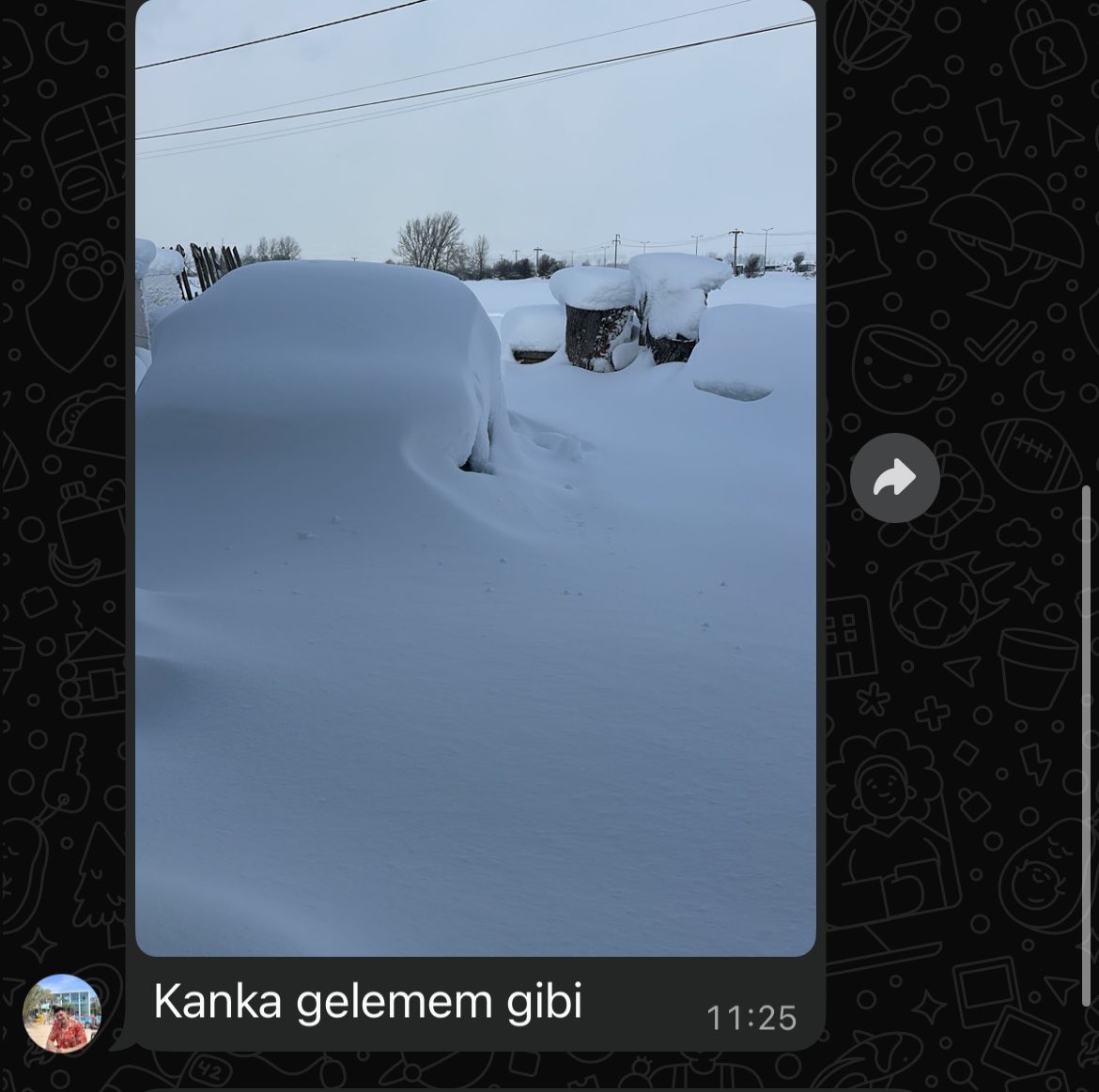 Manita çağırsa gelir ben çağırınca bahane buluyor