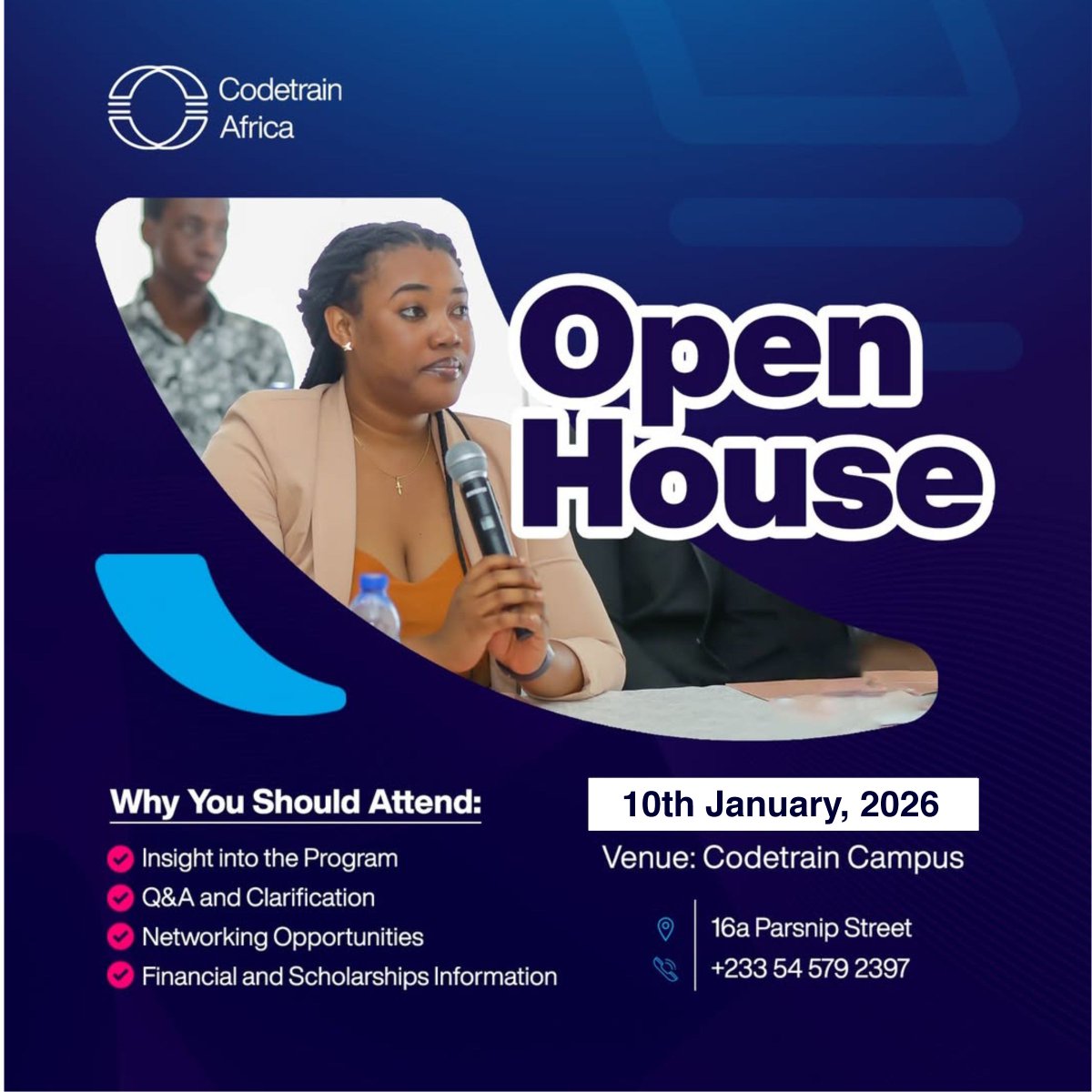 Codetrain Africa tweet media