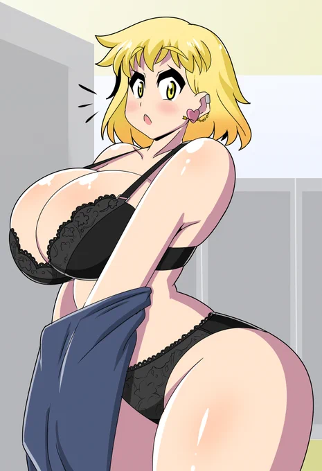 ナッチンの逆NTRおねシ〇タ妄想が止まんないくせに描いてなかったので描いたナッチン。 #メダリスト