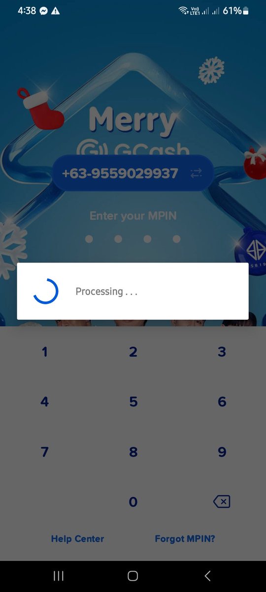 Gcash kanina pa ako mag oopen ng app niyo ayaw talaga. <a href="/gcashofficial/">GCash</a>