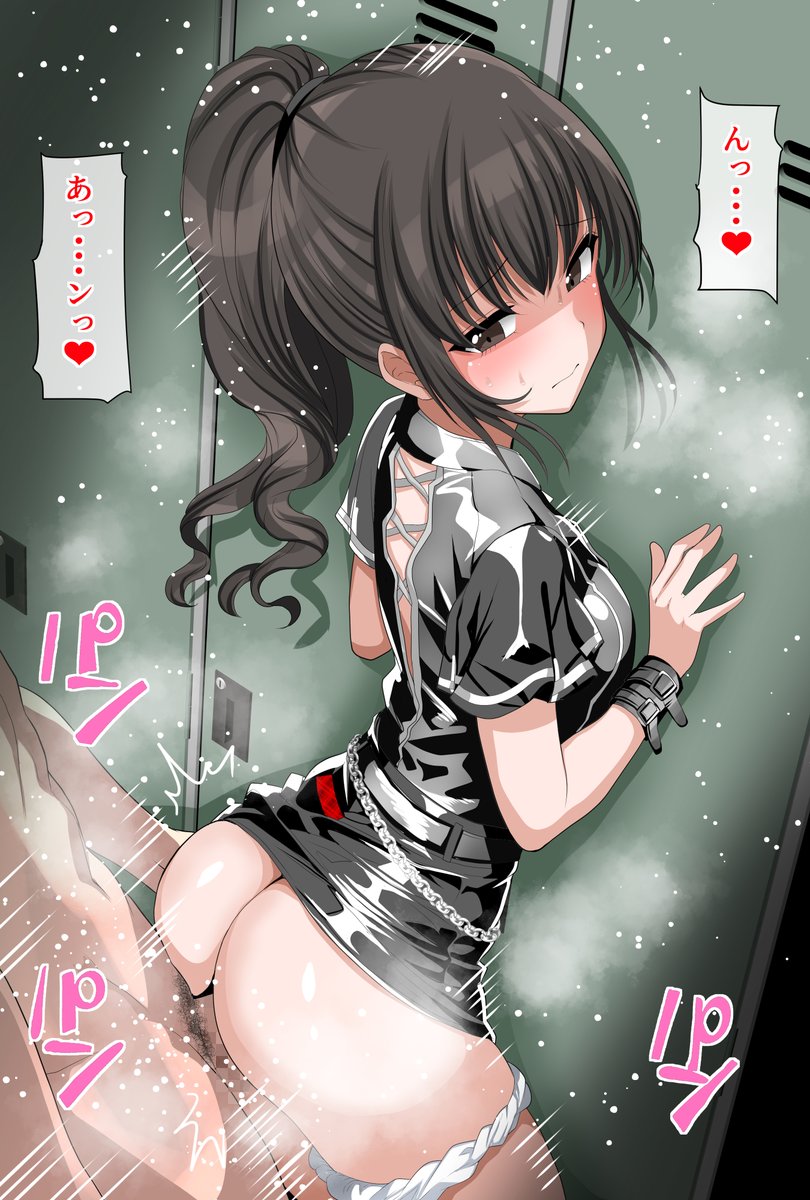 pixivとファンティア更新しました💜

ロッカールームで推しと濃厚立ちバック、描きました! 