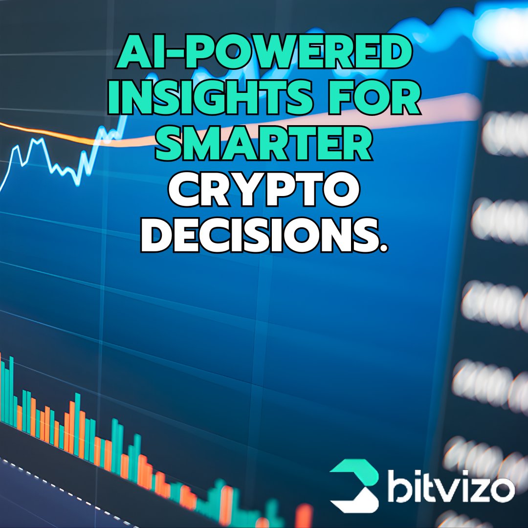 Bitvizo combines all data points in real time, from price action and market  depth to on-chain #flow #analytics. 📊 For #traders, #analysts, and  #investors, our AI-powered engine converts unprocessed #cryptocurrency data  into