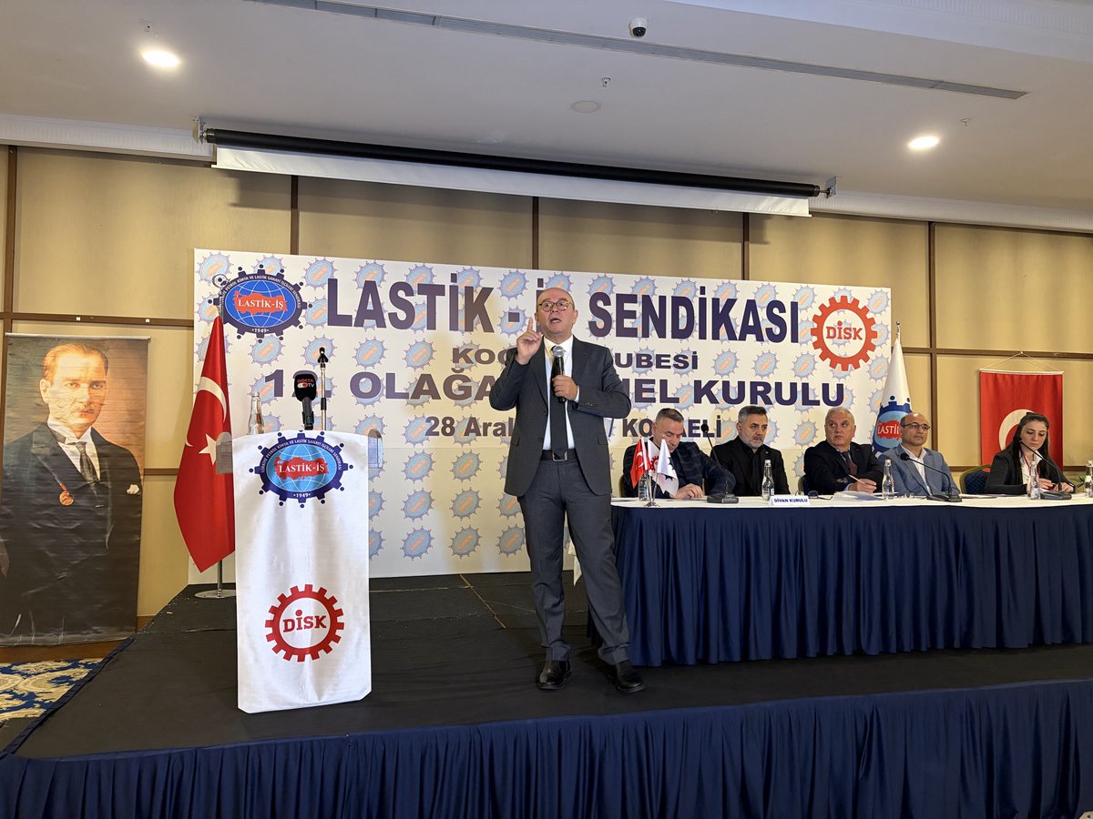 LASTİK-İŞ SENDİKASI tweet media
