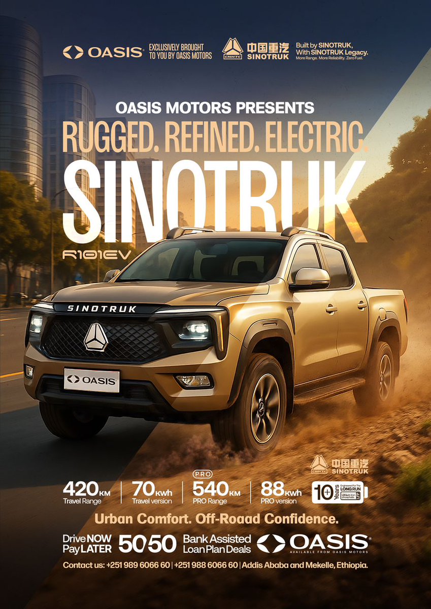 Oasis Motors tweet media