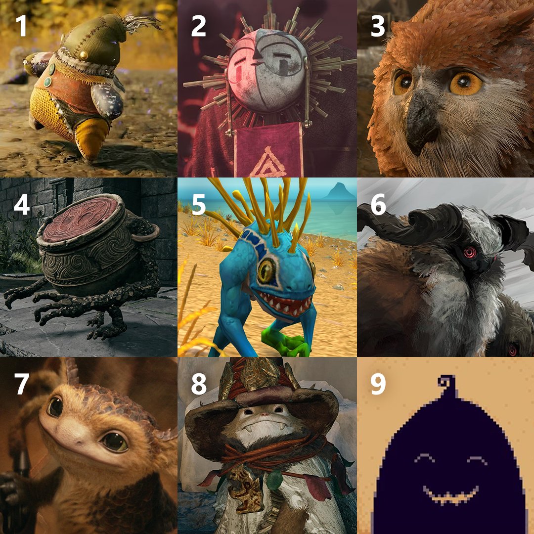 おもわずギュッてしたくなる可愛さ💕
あなたは何番が好き？

#Xbox
#ゲームキャラ
#かわいい
#どれが好き