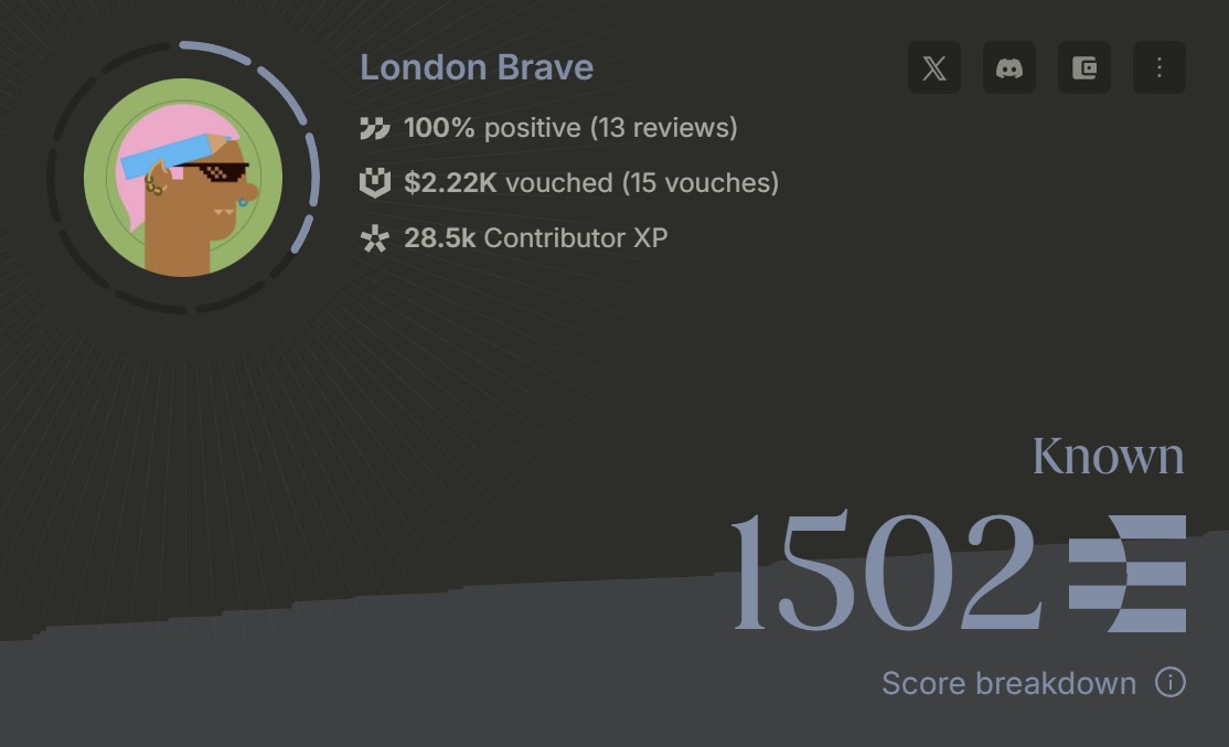 London Brave tweet media