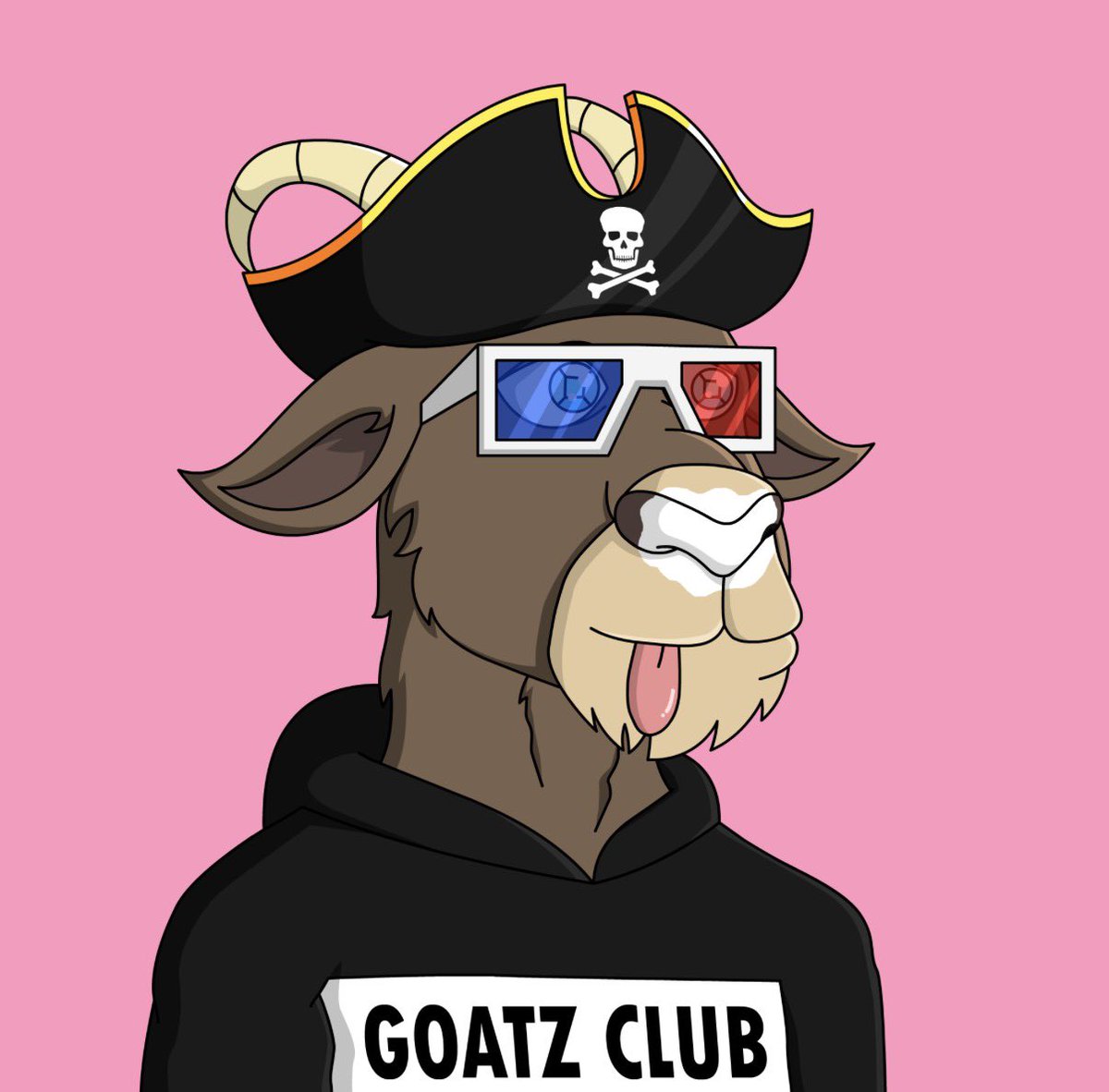 Goatz Club NFT tweet media