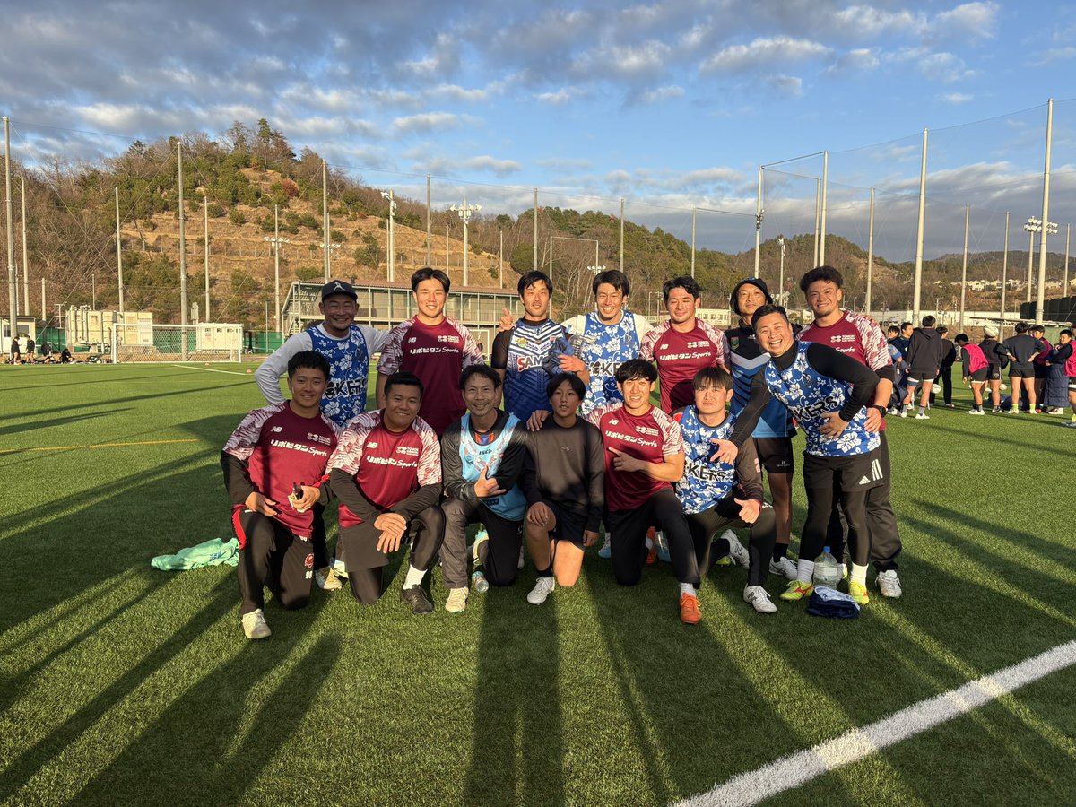 矢後大地@タッチラグビー選手 tweet media