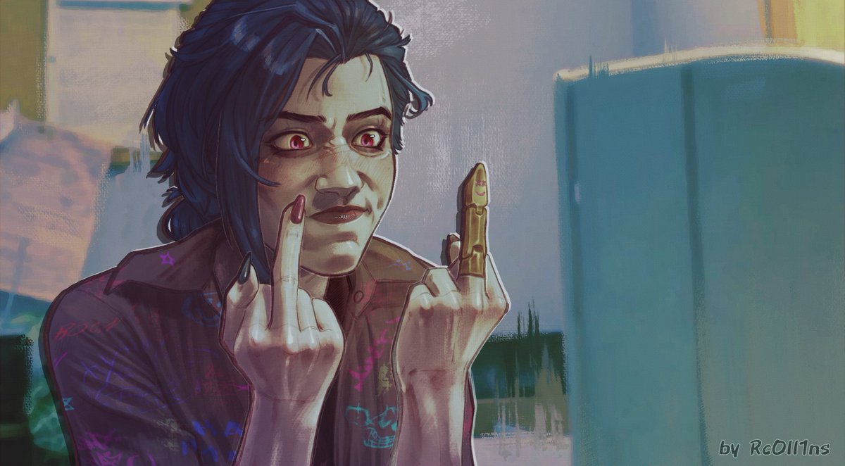 Rc0ll1ns's tweet image. that's about my condition for 2025 ahah

#LeagueOfLegends #arcane #arcaneseason2 #jinx #jinxarcane #arcane