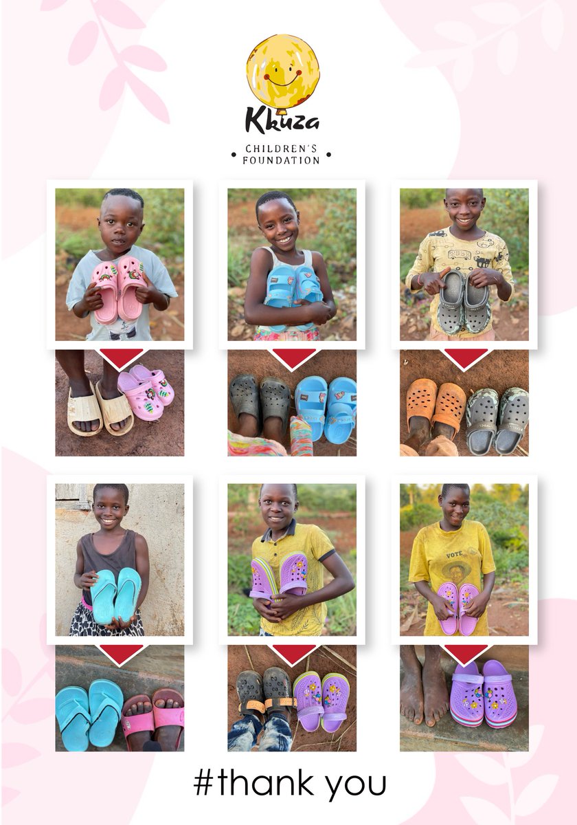 🎄 SMILES THAT SPEAK VOLUMES! 😊

 Huge shoutout to our amazing supporters who made this Christmas extra special for our children! 🙌 Thanks to your generosity, 20 of  our little ones rocked their new shoes! 

THANK YOU for spreading joy and making memories.#www.kkuza.org