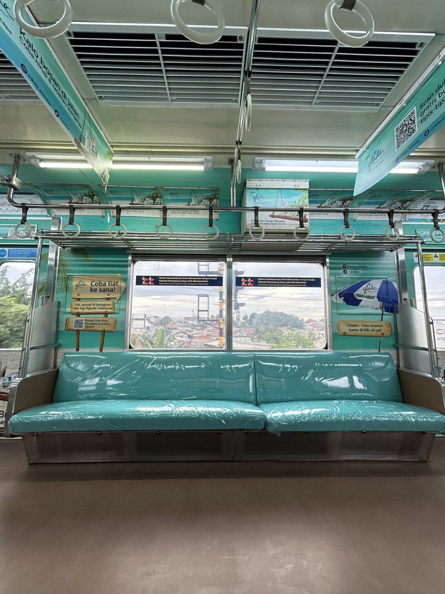 Perjalanan pulang Jakarta–Bogor jadi lebih nyaman dari biasanya.

#GladeOceanEscape #GladeEscapeHunter