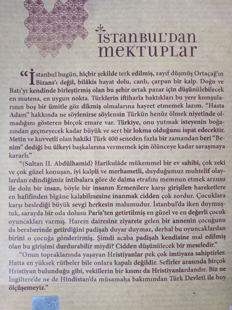 İstanbul, üzerine yazılanlardan daha fazlası sözüne mazhar olan bir şehirdir .