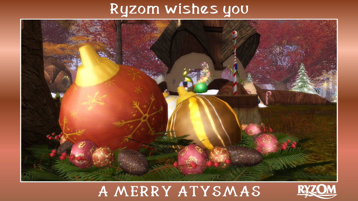 Ryzom wishes you a Merry Atysmas!

#ryzom #mmo #indiegames