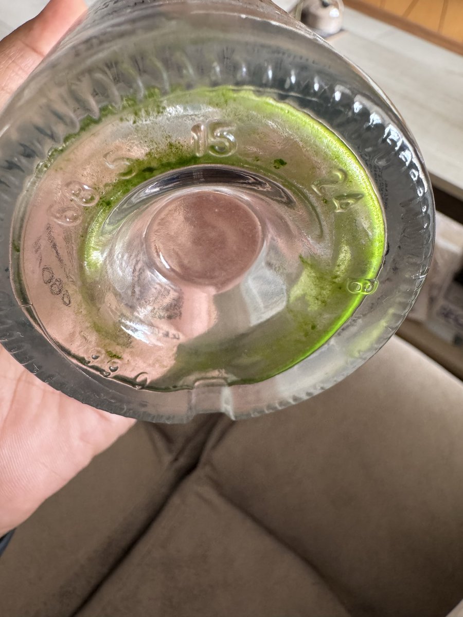 NambyPure's tweet photo. @EurekaForbes - your Aquaguard AMC is a scam and a health hazard. Have been on AMC (3k per year) but water is still infested with fungus due to buildup in routing pipes. In every 6 monthly service visit, the water was deemed fit. Wife hospitalised due to water borne liver abscess https://t.co/BehGHUXe1A