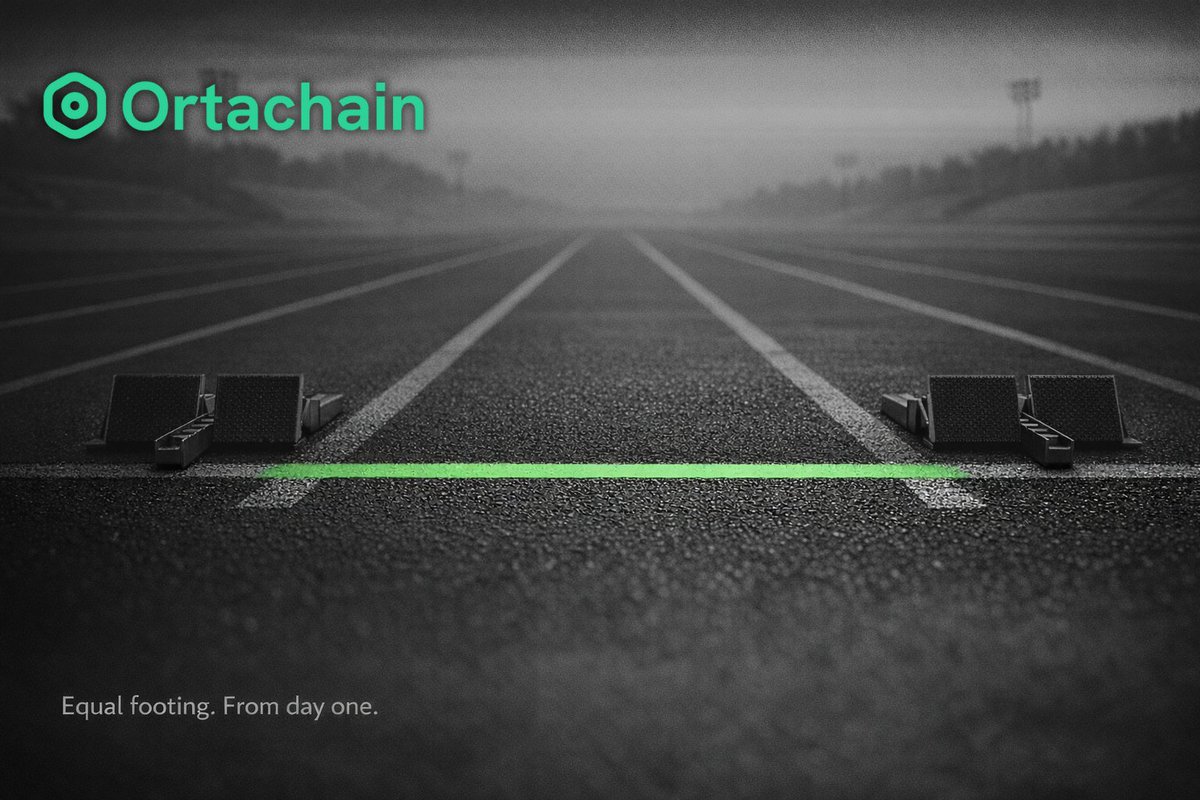 We designed Orta Chain by removing incentives that distort markets.

No team allocation.
No VCs.
No airdrops.
No structural advantage.

What remains is simple:
A transparent structure.
A fair presale.
A community on equal footing.