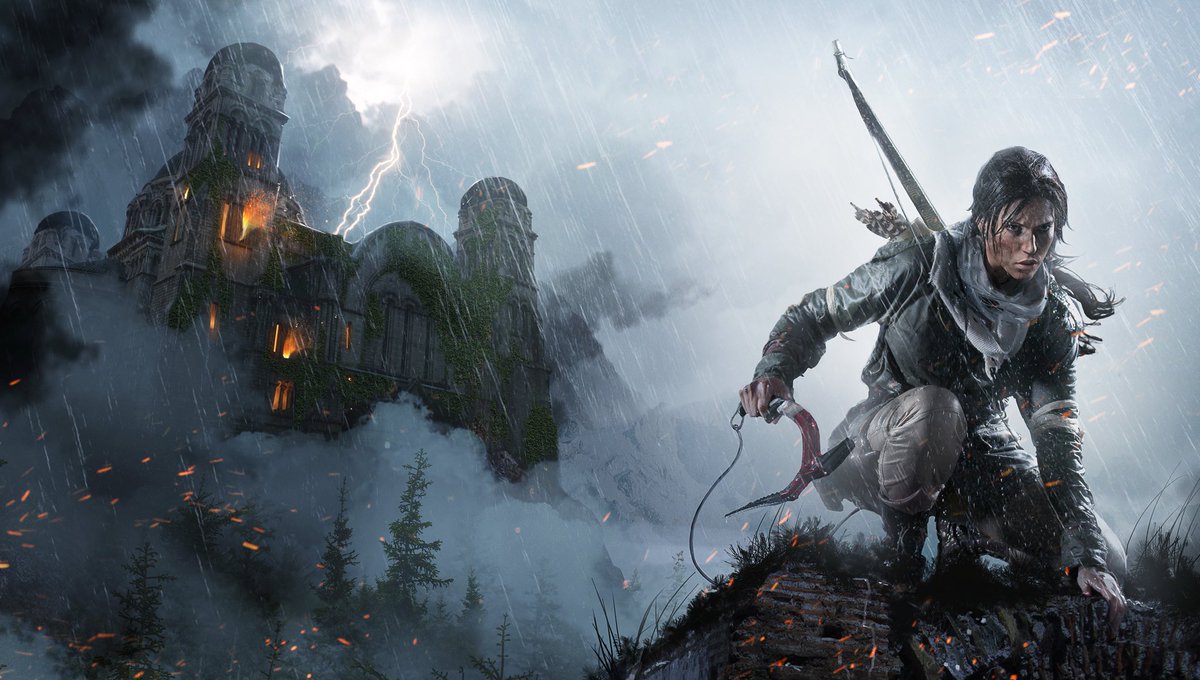 LaraCrxft's tweet image. some official tomb raider pictures not made with AI 🙌🏻