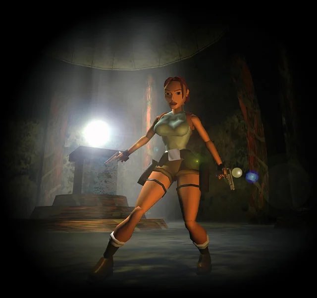 LaraCrxft's tweet image. some official tomb raider pictures not made with AI 🙌🏻