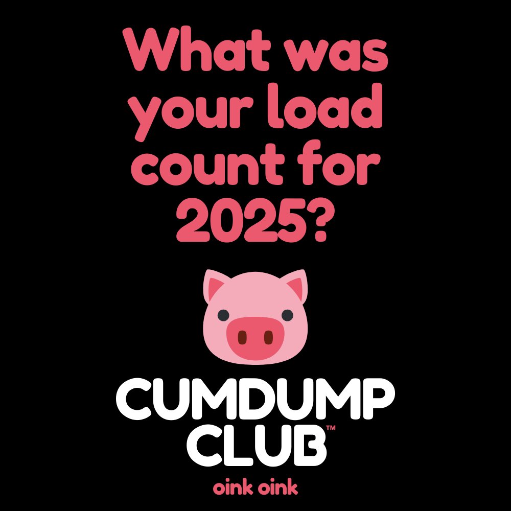 CumDump CLUB™ tweet media