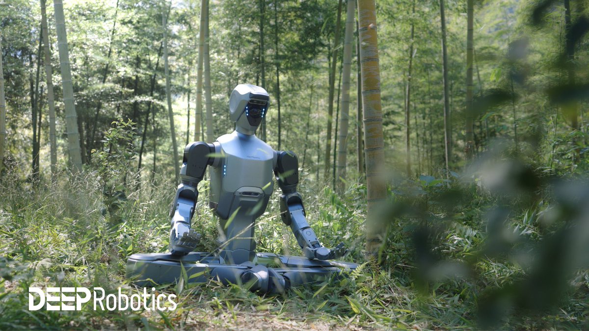 Really impressive seeing the DR02 in action. Watching it move so smoothly across wet floors, stairs, and uneven ground makes it clear why the IP66 rating actually matters in real industrial settings. 

Thanks for sharing this, <a href="/xmaquina/">XMAQUINA</a>! Deep Robotics is clearly pushing humanoids