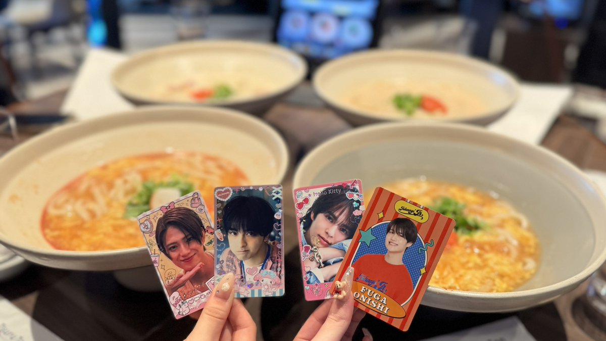 奥野壮 3rd写真集 Journey:) 発売記念イベント東京🗼🗺✨️ 黒髪の奥野