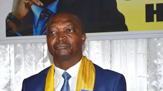 wembi_steve's tweet image. #RDC: 🛑‼️🚨Exclusif câble | “ Bonjour Ghost, Shadary sera présenté à la presse”me dit ce matin une source sécuritaire basée à Kinshasa, sans donner autres détails.