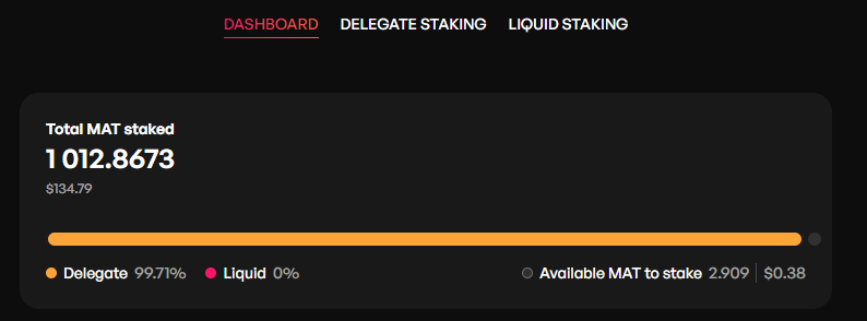 captainjackJN's tweet image. GM Matchers !🔥

Are you ready for the next airdrop of @matchain_io ?  

Eligibility Requirements :
matchain.io/blog/matchain-…

I staked 1000+ $MAT 🔥

#Matchain #MAT #MatchID