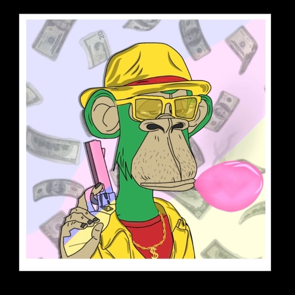 ApeBubbleGumMafia יִשְׂרָאֵל Housecoin tweet media