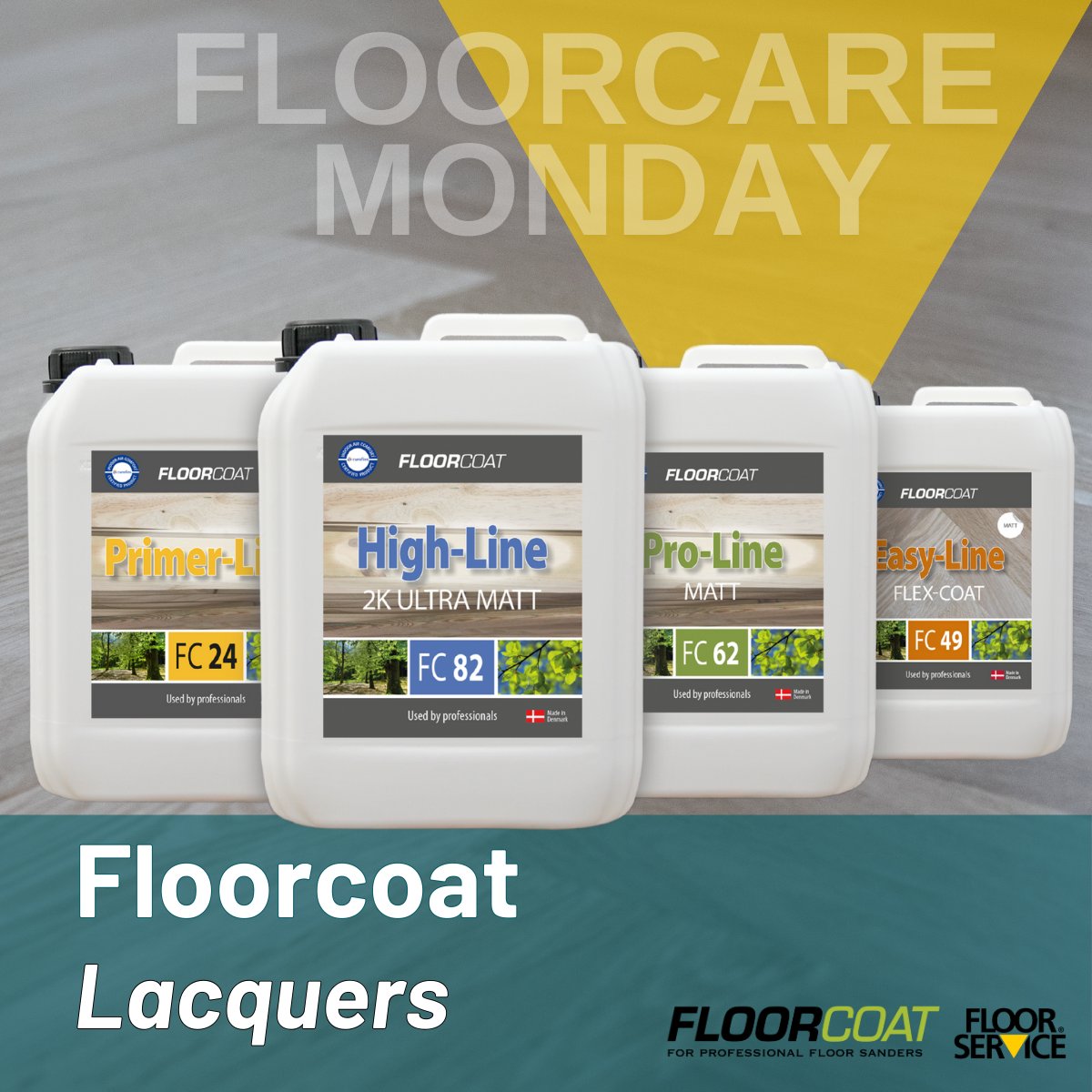 Overmat's tweet image. 🧼 FloorCare Monday
Voor een duurzame en strakke afwerking van houten vloeren. Floorcoat lakken combineren sterke bescherming met een mooie, natuurlijke uitstraling — geschikt voor professioneel gebruik.
#FloorCareMonday #OvermatIndustries #Floorcoat #Vloerlakken #Vloertechniek