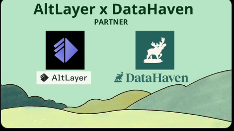 Gillco61's tweet photo. @alt_layer @datahaven_xyz What sparks my excitement about @alt_layer + @DataHaven_xyz? A collaboration that bridges speed and trust, empowering builders to launch projects with instant finality and verifiable data storage—Web3’s dream team is here. https://t.co/VuRQaiDHGY